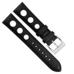 Cowhide Leather Watch Strap Bands Adjustable Size 18 19 20 21 22 24mm
