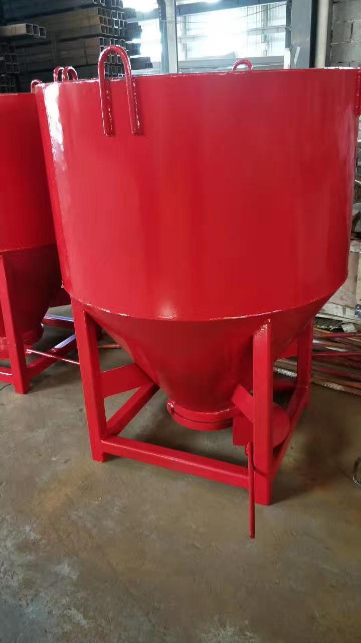 Concrete Lifting Buckets 2m3 Concrete Bucket for Tower Crane for Sale