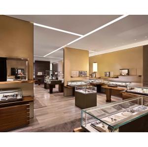 Wholesale Luxury Style Customized Watch Showcase Watch Shop Kiosk Store Furniture Design from china suppliers