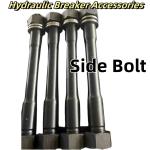 Hydraulic Rock Demolition Hammer Breaker Spare Parts Side Bolts