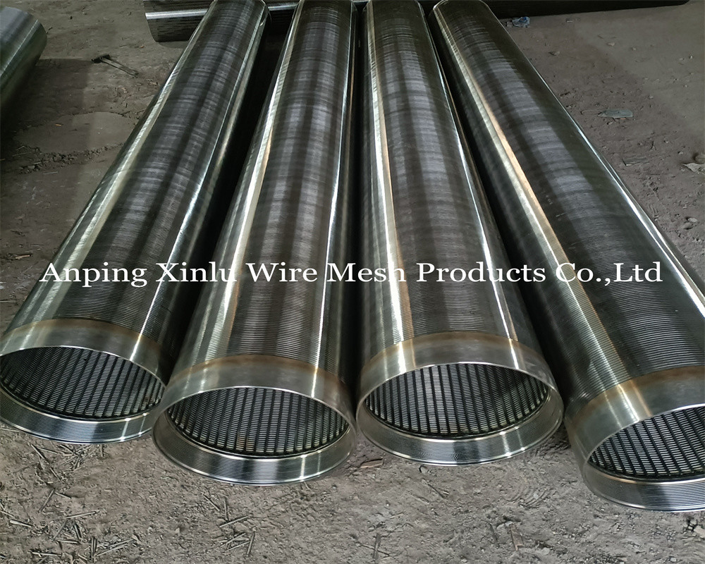 1-20 Inch Wedge Wire Filter Candles with Precision Openings Length 1000mm for Industry and Seperation