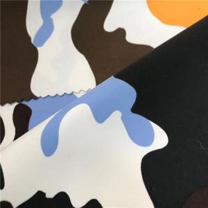 Wholesale Printed Printed Microfiber Fabric 100 Polyester Micro Fabric Cloth 75DX200D 125gsm 150cm from china suppliers