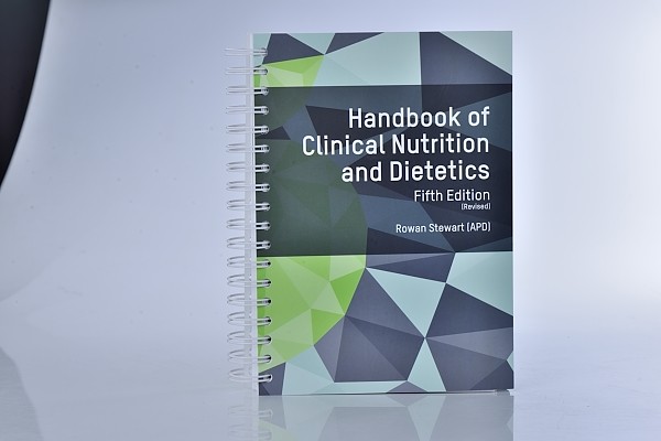 OEM Spiral Bound Handbook Printing Services For Clinical Nutrition Dieteties