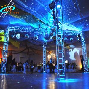 Wholesale Exhibition Event Aluminum Truss Roof Systems Span 30M from china suppliers