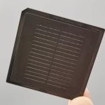 MPPO Plastic Waffle box bare Die Trays For Electronic Micro Bar