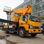 2022 New Design 40 m man lift boom telescopic boom aerial lift truck for sale