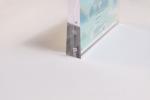 Strong Crystal Clear Square Picture Magnetic Acrylic Photo Frame For Home Office