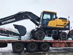 Korea Hyundai Excavator HW210 With 1.0m3 Buket Capacity