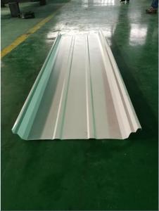Wholesale 0.6 - 0.8mm Standing Seam Roof Panel Roll Forming Machine fix in 40GP Container from china suppliers