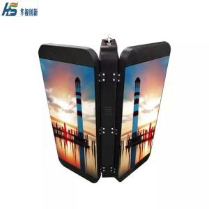 Wholesale outdoor street lighting pole led display P4 Light Pole Led Screen from china suppliers