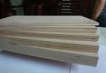Poplar Core Commercial Grade Plywood For Home Decoration Furniture E1 Glue