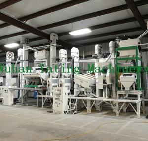Wholesale Small Scale 40T/D Automatic Mini Rice Mill from china suppliers