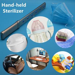 Wholesale 1.8W Uvc Handheld Disinfection Lamp Household Disinfection Stick Eliminate Coronavirus Mite from china suppliers