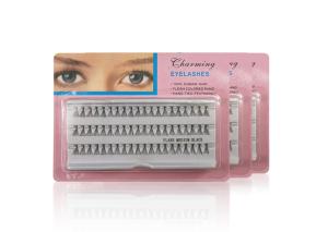 Wholesale Medium Size Natural Long Individual Synthetic False Eyelash Extensions from china suppliers