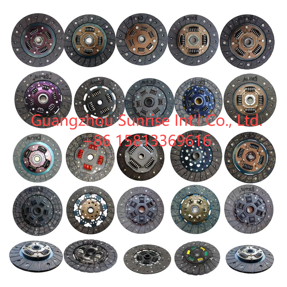 China Auto Clutch Disc OEM ME529217 380mm Clutch Plate 6D17T