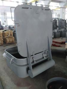 Wholesale Hinged Opening Weathertight Steel Marine Hatch Cover With Counter Weight from china suppliers