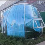 Outdoor Transparent Bubble Room PC Dome Room Polycarbonate Star House for House
