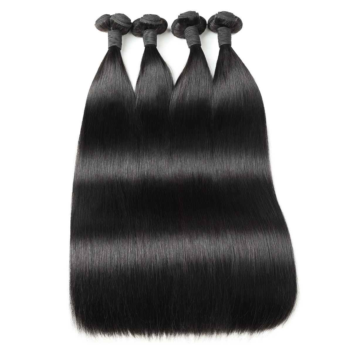3+1 8A Loose Deep Wave Bundles With Closure 100% Water Friendly