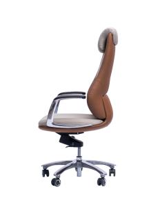 Wholesale Leather Executive Revolving Chairs Height 1200-1260mm For Office from china suppliers