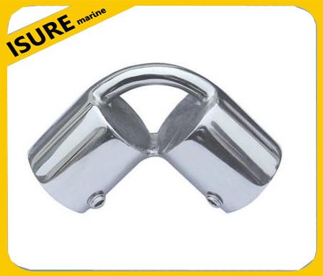 Boat Hand Rail Fitting Two Ways Corner Marine Stainless Steel from China