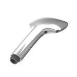 High And Short Luxury Bathroom Hotel Shower Head Buttons Can Change The Nozzle