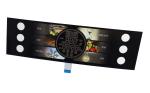 Digital Printed Graphic Capacitive Membrane Switches for Electrical Household