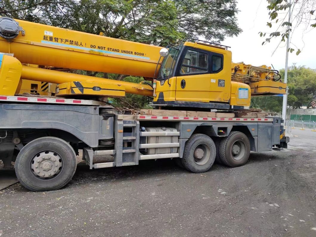 Xc Mg Mobile Crane 50 Tons of Good Prices in 2019
