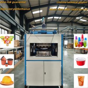 Wholesale Fully Automatic Disposable Plastic Cup Thermoforming Machine from china suppliers