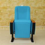 Detachable Folding Movie Cinema Hall Chairs Fire Resistant Conference Lecture