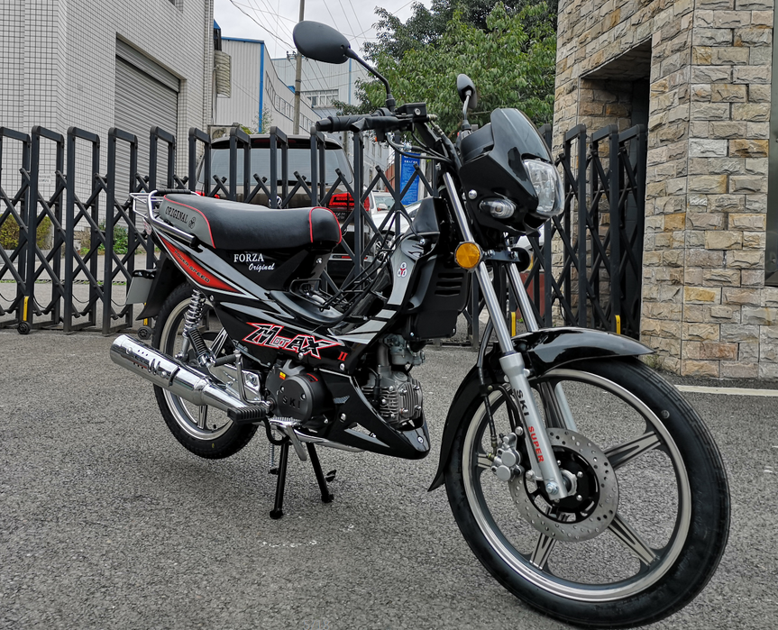 Tunisia Hot Sale Forza Max Spare Part Super Cub Motorcycles 50CC Cheap Import Motorcycles