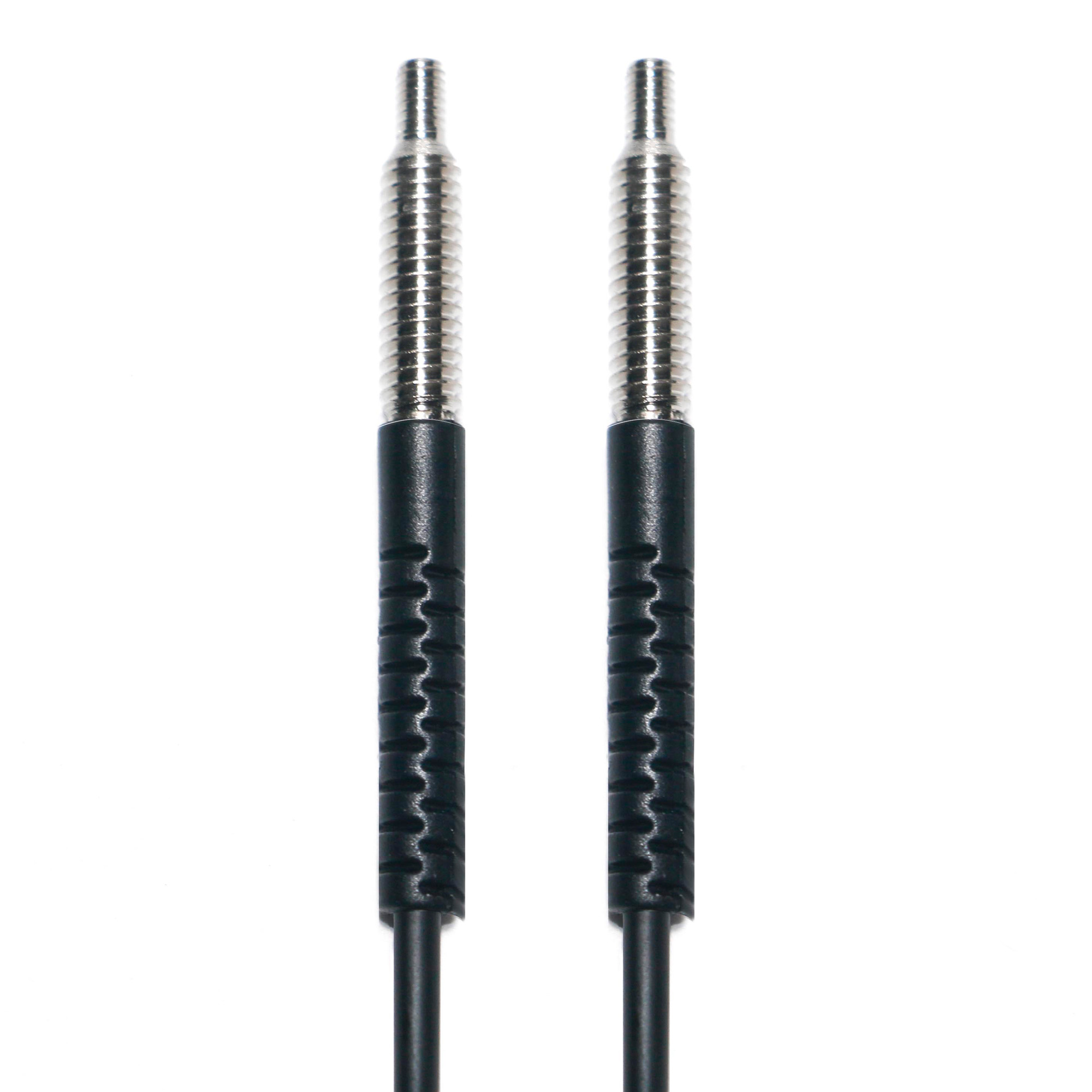 Optic Fiber Sensor Diffuse Reflection OD0.22 M3/M4 Series Connector Antenna 0.8mm 1M