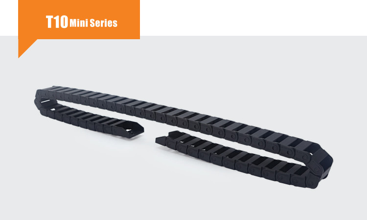 10x10 Non-opening Reinforced Nyloin Conveyor PA66 Flexible Cable Track Drag Chain