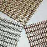 Interior / Exterior Stainless Steel Mesh Panels Durable
