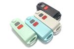 Women Rechargeable Personal Alarm Keychain 150mAh 130db For Elder