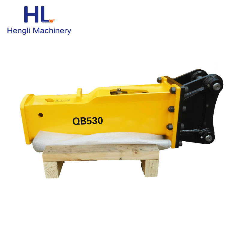 HL53 Excavators quick coupler hydraulic breaker hammer shear mini excavator hydraulic breaker price