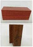 High Transparency Aluminium Furniture Profiles For Wardrobe , 1.2 / 1.4