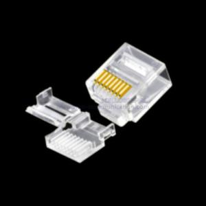 Wholesale Zion Communiation CAT6 UTP 2PCS Plug Accessories Short Crystal Head from china suppliers