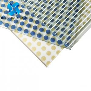 Wholesale Flat Screen Printing Glass 3mm to 19mm Thick Silk Screen Pattern Glass from china suppliers