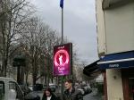 Street Lighting 5000cd P3 SMD1921 LED Advertising Billboard