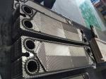 GX18 EPDM NBR NBRHT VITON G KFM Plate heat exchanger 921*234mm