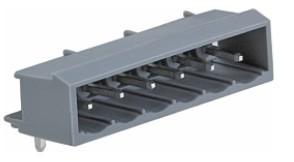 Wholesale Male connectors with right angle solder pins Pitch: 7.5mm/0. 295 in from china suppliers
