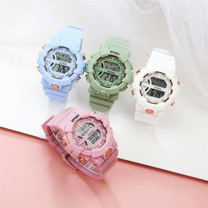 Wholesale 25.5cm Silicone Led Digital Sports Electronic Wristwatch OEM Available from china suppliers