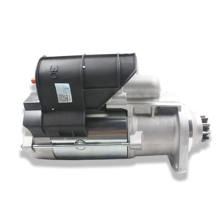 24V Steel Engine Starter Motor for Weichai 612600091076 Heavy Truck Engine Spare Parts