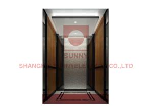 Wholesale 2.0m/S Marble Flooring Residential Home Elevators Vvvf Inverter Driving from china suppliers