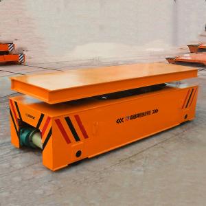 Wholesale Lifting Platform Rail Transfer Trolley Battery Wireless Remote Control Stepless Speed from china suppliers