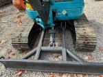 Super Value Experience Kubota155 Japan origin cheap price used excavator crawler