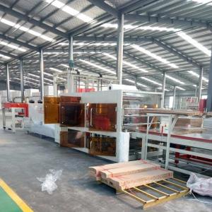 Wholesale Cement And MgO Board Production Line Partition Fireproof Wall Panel Making from china suppliers