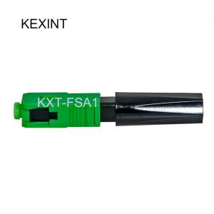 Wholesale Fast Connector Fiber Optic 55mm SC APC Single Mode Fiber Connectors Couplers 10N from china suppliers