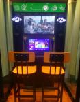 Coin Pusher Mini KTV Booth Karaoke Machine With Screen For Mall / Street / Park