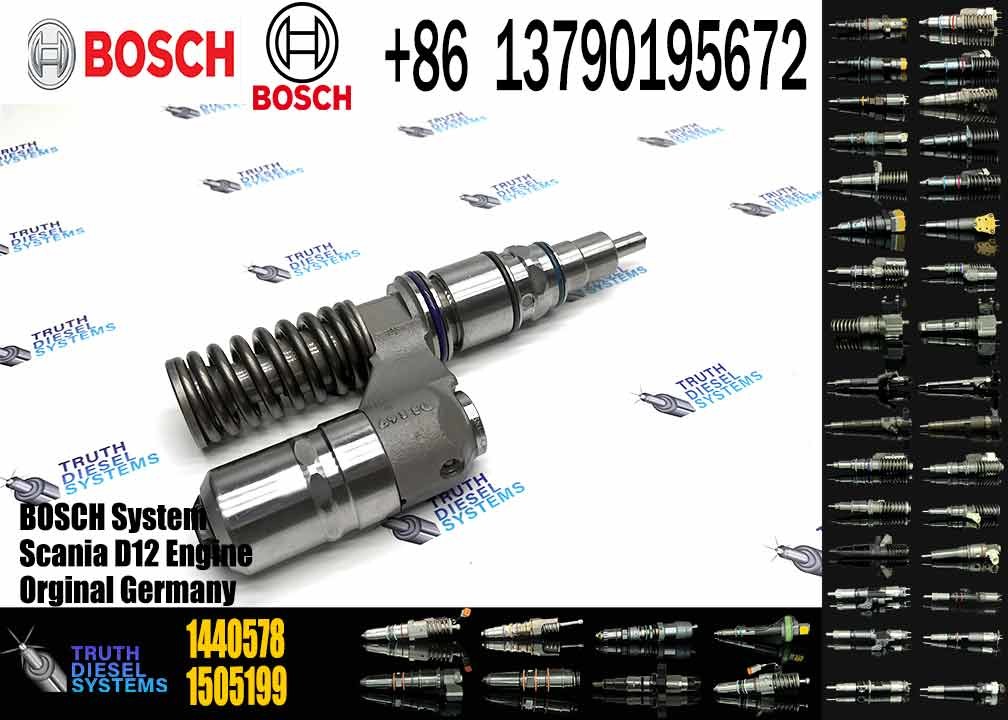 Engine Spare Parts Fuel Injector 1529752 1497387 1440578 1734493